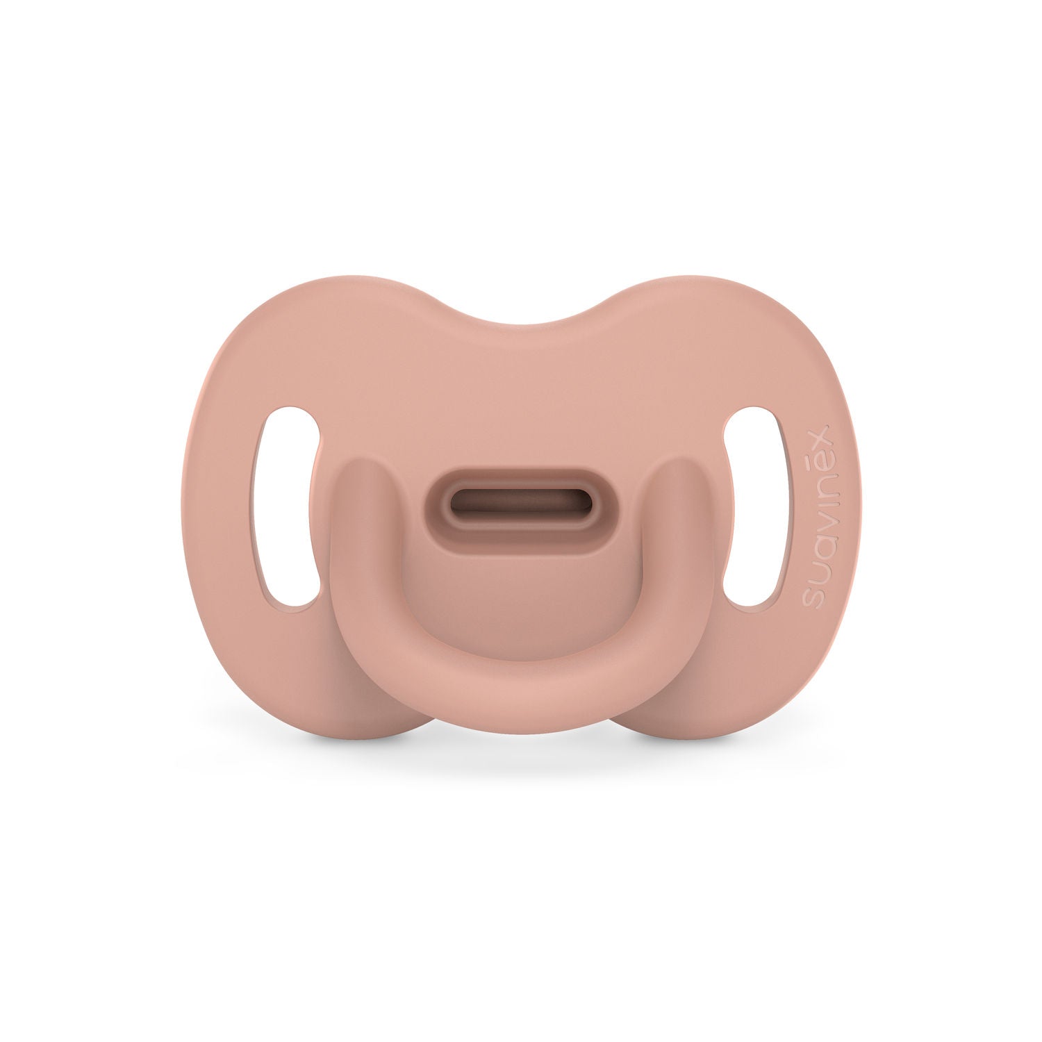 Suavinex Colour Essence All Silicone Soother with SX Pro Physiological Teat - Nude