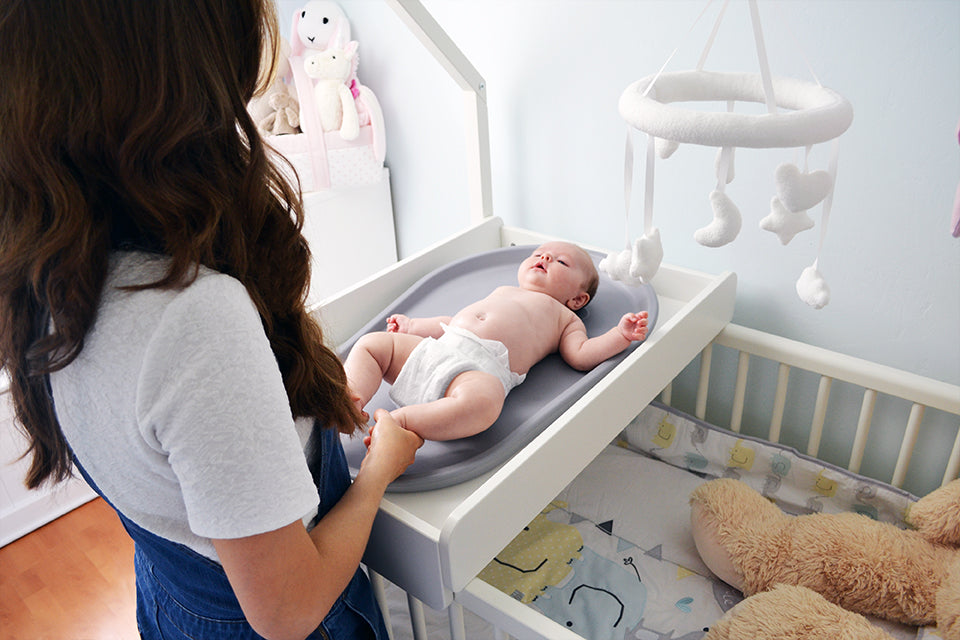 Shnuggle Squishy Changing Mat - Grey