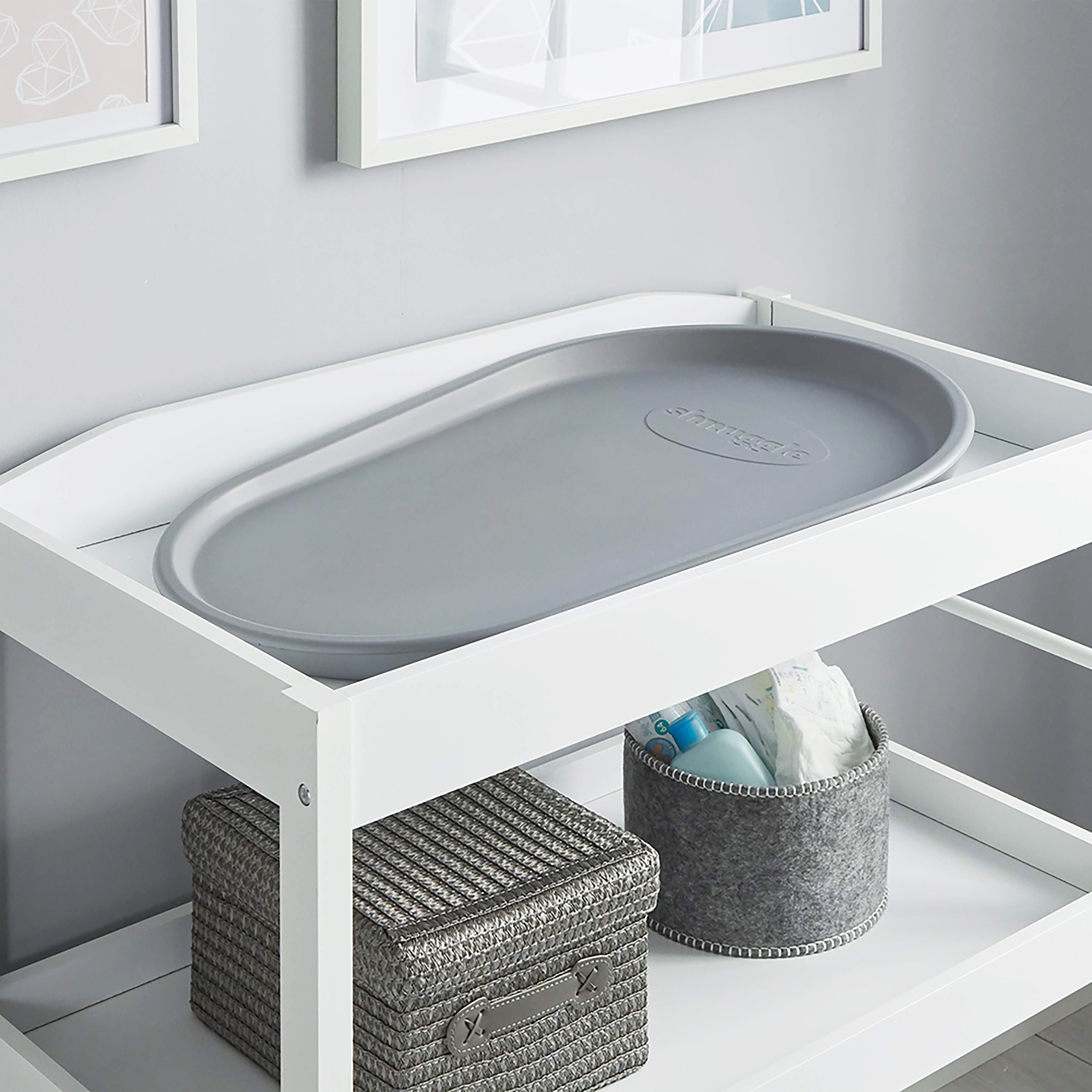 Shnuggle Squishy Changing Mat - Grey