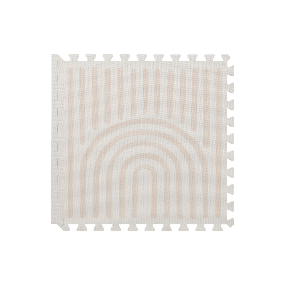Toddlekind Premium Puzzle Playmat - Linen