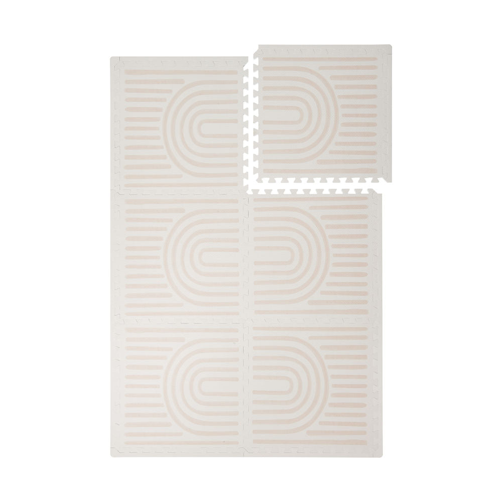 Toddlekind Premium Puzzle Playmat - Linen