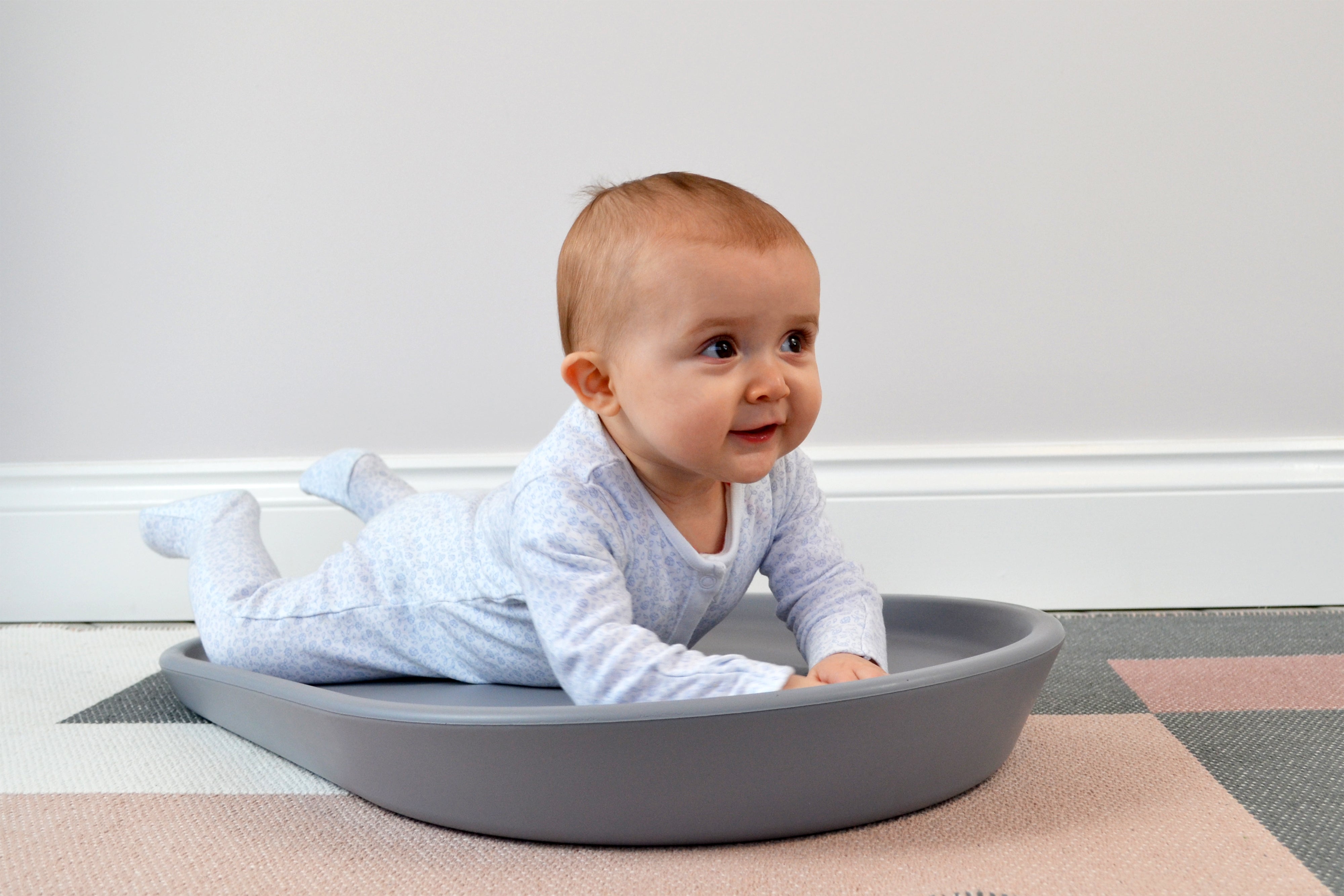 Shnuggle Squishy Changing Mat - Grey