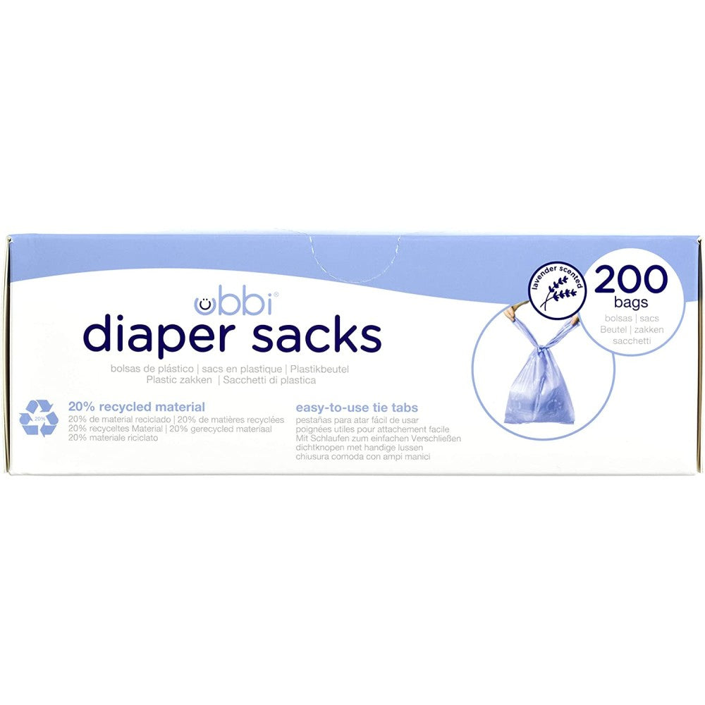 Ubbi Disposable Nappy Bags- 200 Bags