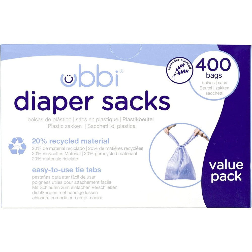 Disposable Nappy Bags - 400 Bags