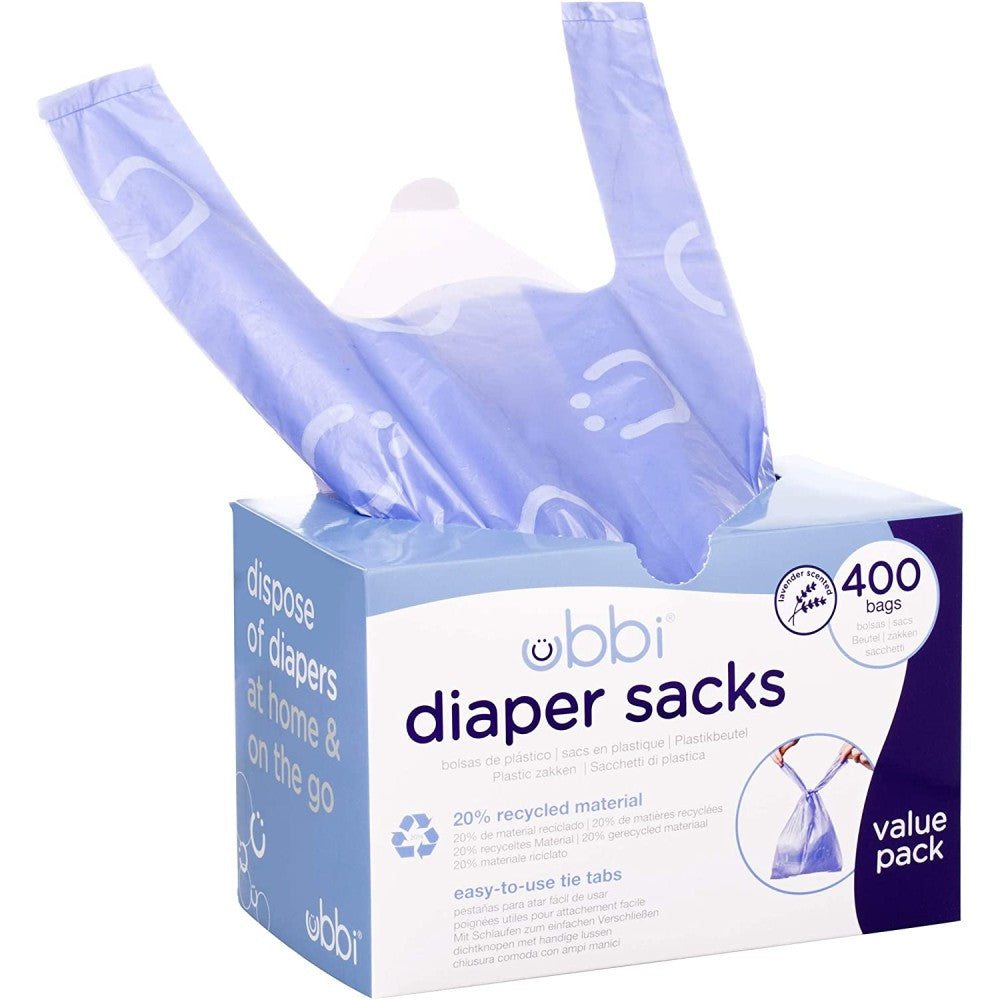 Disposable Nappy Bags - 400 Bags