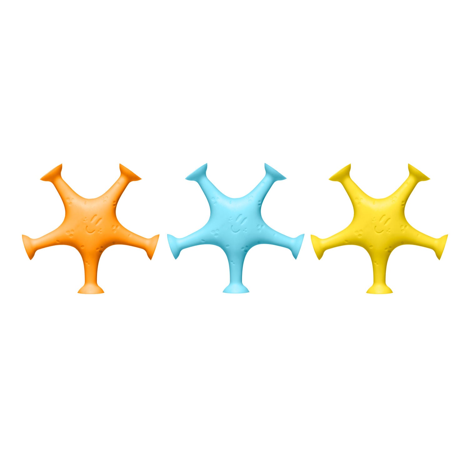 Ubbi Starfish Suction Bath Toys
