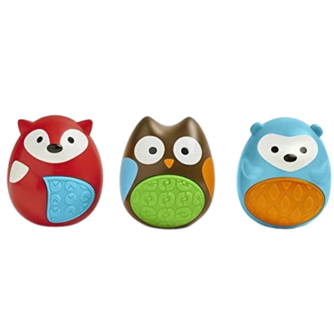 Explore & More Egg Shaker Trio