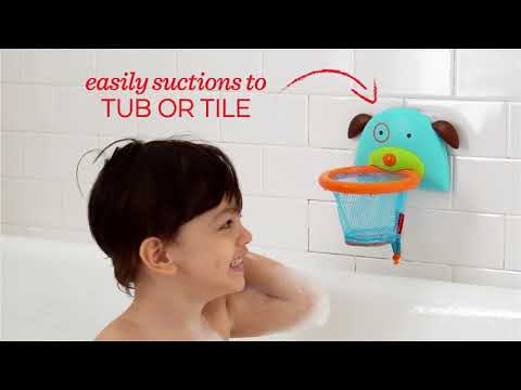Skip Hop Zoo Darby Dog Bathtime Basketball