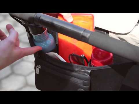 Skip Hop Grab & Go Stroller Organiser - Chevron