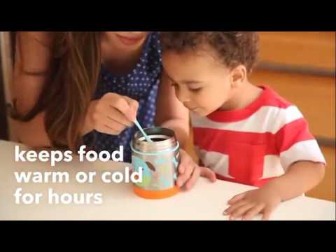 Skip Hop Zoo Insulated Food Jar - Ferguson Fox