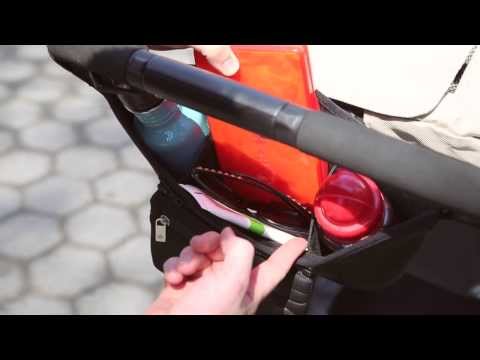 Skip Hop Grab & Go Stroller Organiser - Heather Grey