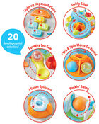 Skip Hop Explore & More Let's Roll Activity Table