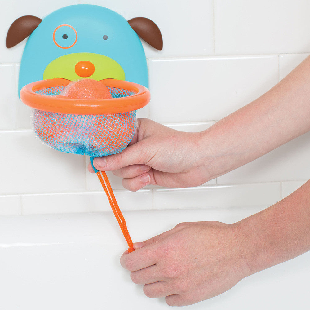 Skip Hop Zoo Darby Dog Bathtime Basketball