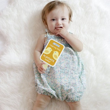 Baby's Milestone Cards