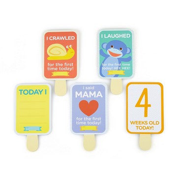 Baby's Milestone Cards