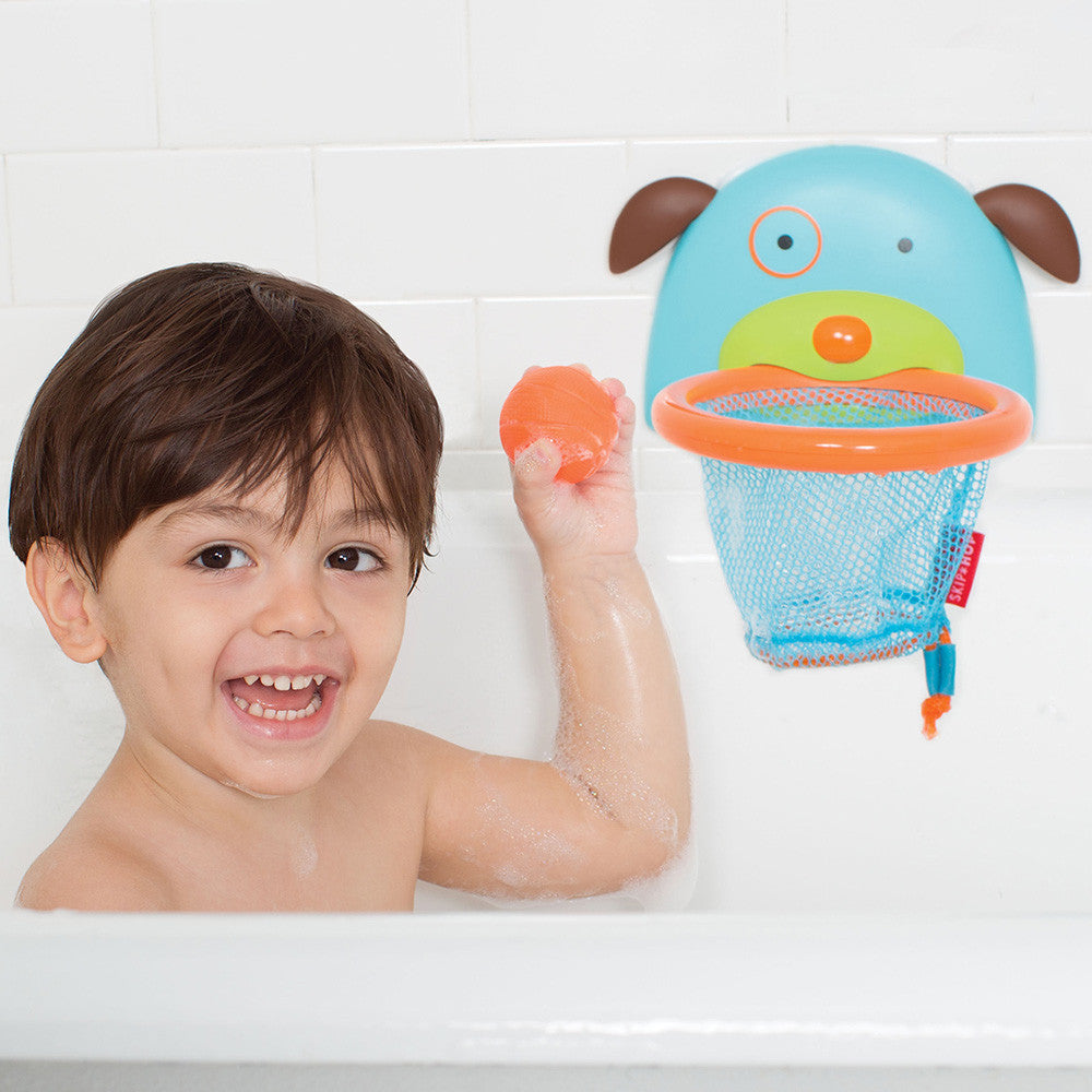 Skip Hop Zoo Darby Dog Bathtime Basketball