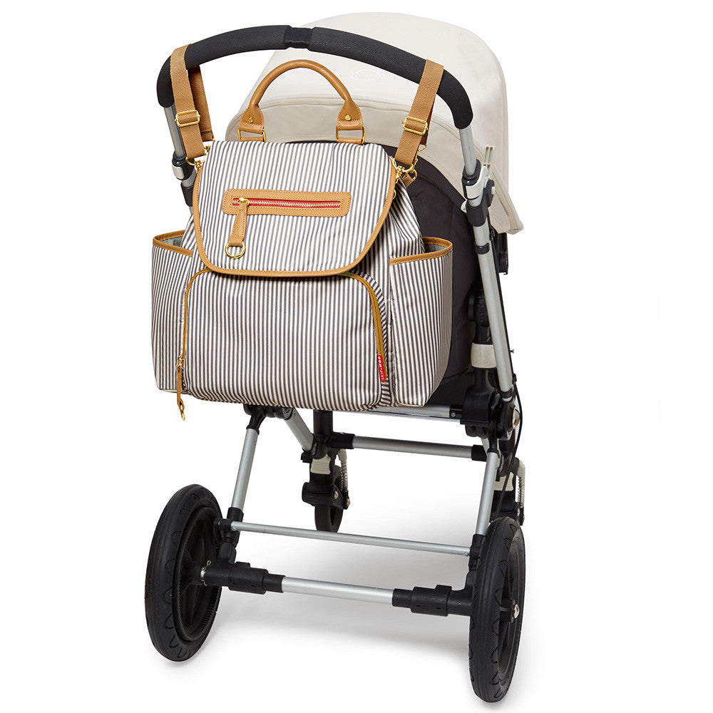 Skip Hop Grand Central Nappy Backpack - French Stripe