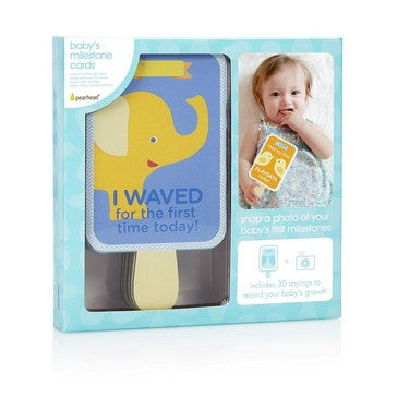 Baby's Milestone Cards