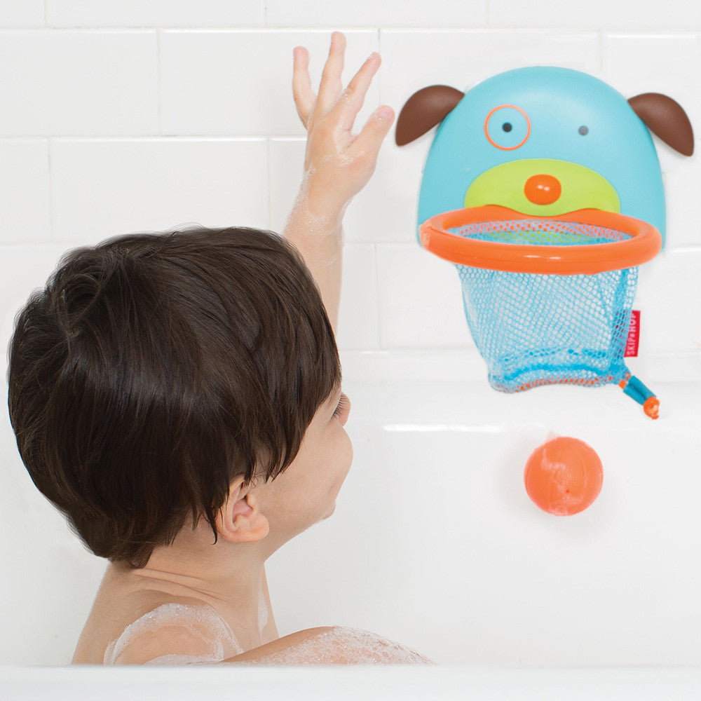 Skip Hop Zoo Darby Dog Bathtime Basketball