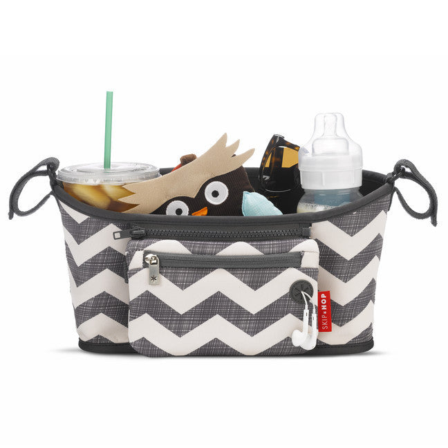 Skip Hop - Chevron Grab and Go Stroller Organiser-The Stork Nest