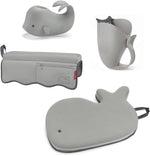 Moby Bathtime Essentials Kit - Grey