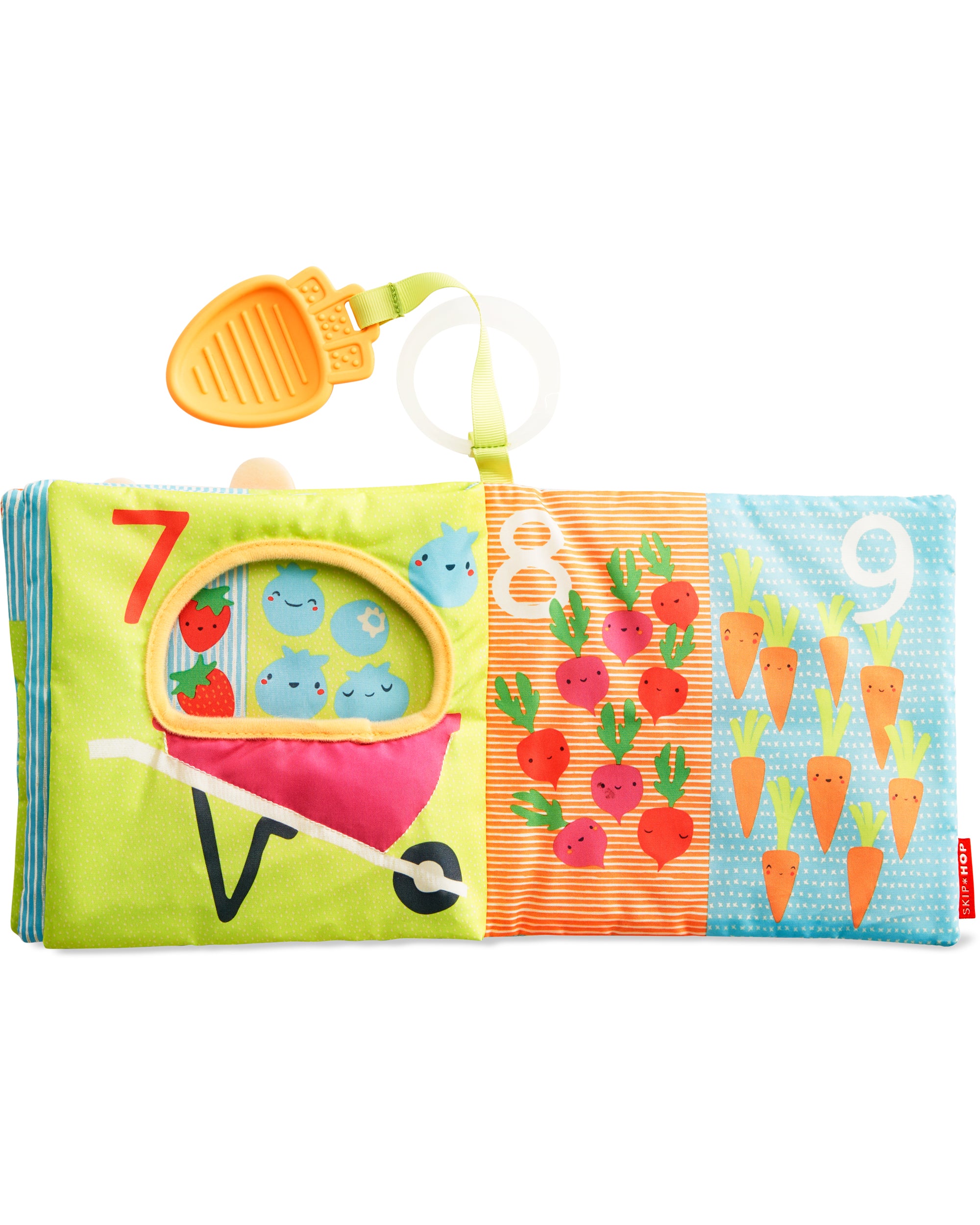 Skip Hop Farmstand Soft Activity Book