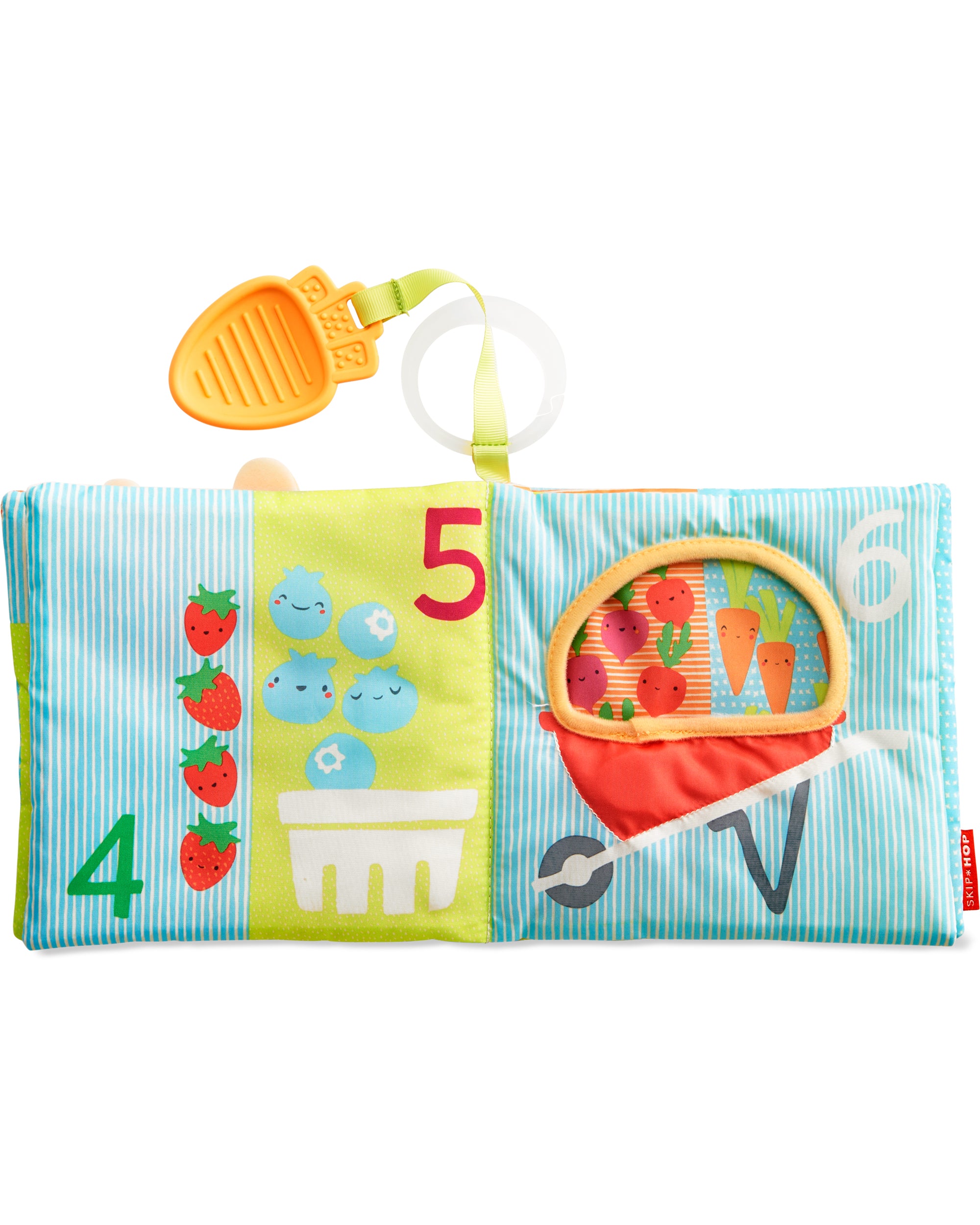 Skip Hop Farmstand Soft Activity Book