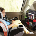 Style Driven Backseat Organizer - Tonal Chevron-The Stork Nest