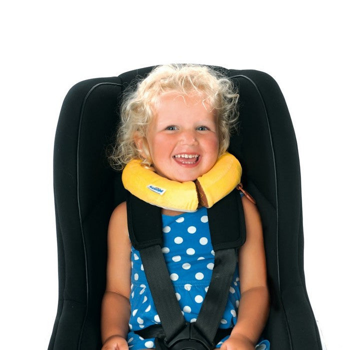 Trunki - Lion Yellow Yondi Neckrest-The Stork Nest