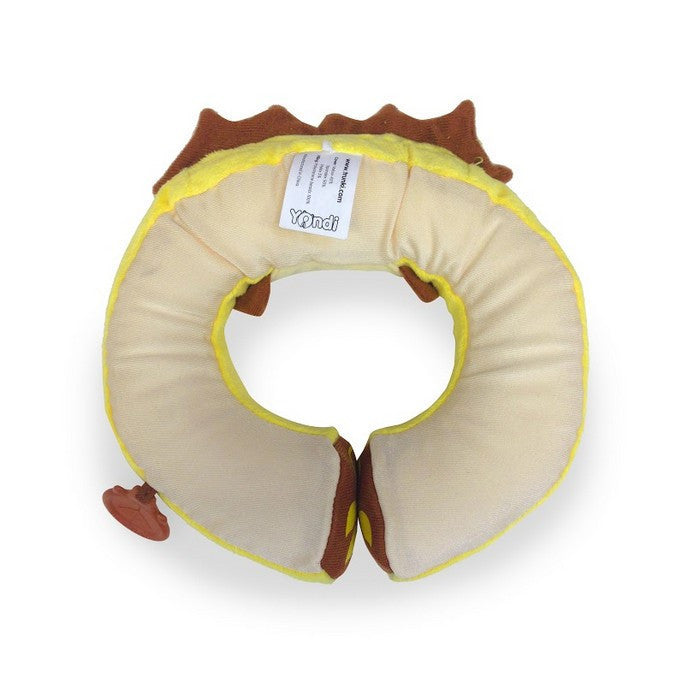 Trunki - Lion Yellow Yondi Neckrest-The Stork Nest