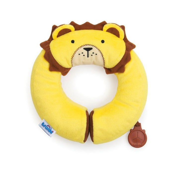 Trunki - Lion Yellow Yondi Neckrest-The Stork Nest