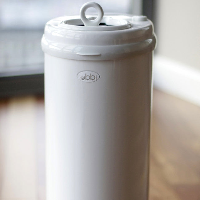 Ubbi Nappy Bin - White