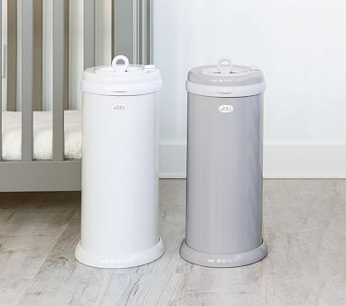 Ubbi Nappy Bin - White