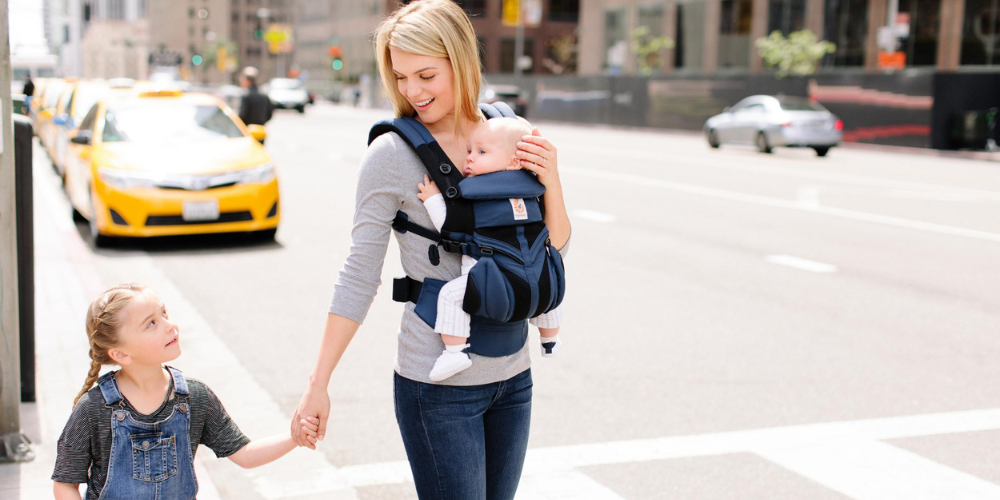 Making the school run easier when you have a baby! 